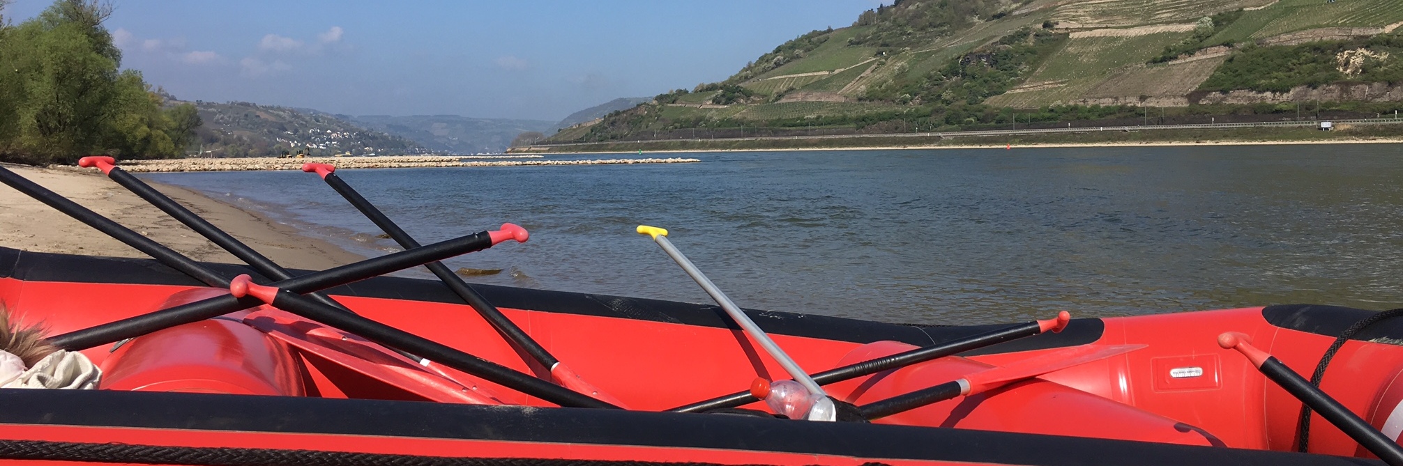 Rhine Rafting